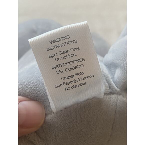 Cudlie Koala Bear Lovey Gray Security Blanket Yellow Plush Baby Toy Lovie - Picture 10 of 10